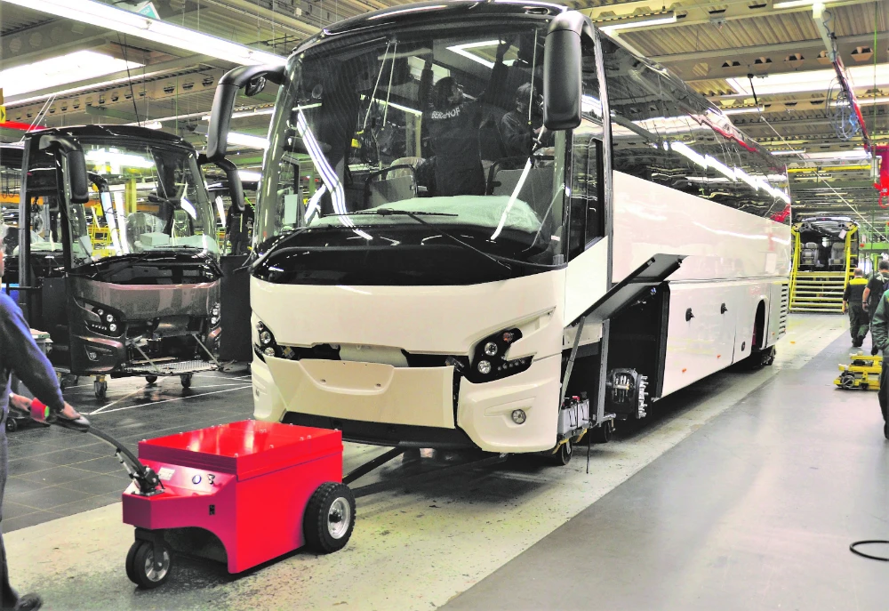 Közúti járművek mozgatásához