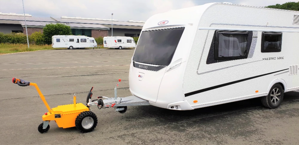 Lakókocsik mozgatásához