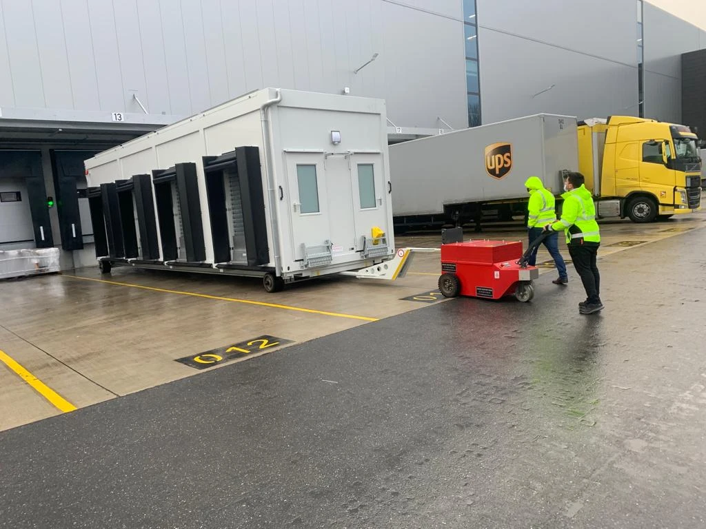 Logisztikai központok