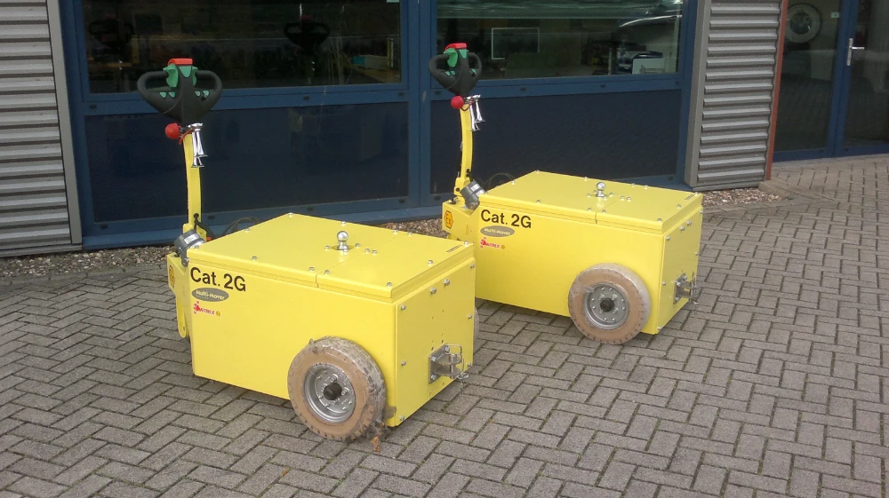 Robbanásveszélyes (ATEX) területek