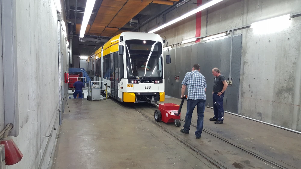 Vasúti járművek mozgatásához