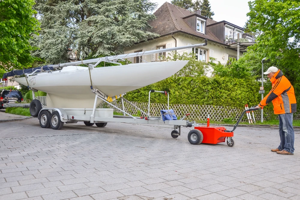 Vízi járművek mozgatásához